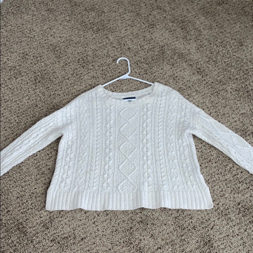 White sweater